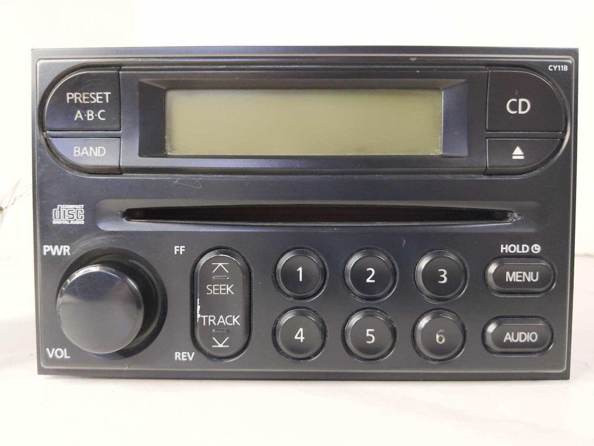 Radio Receiver Audio Sys AM FM CD Player OEM 281857S201 NISSAN TITAN 04 05 06 07