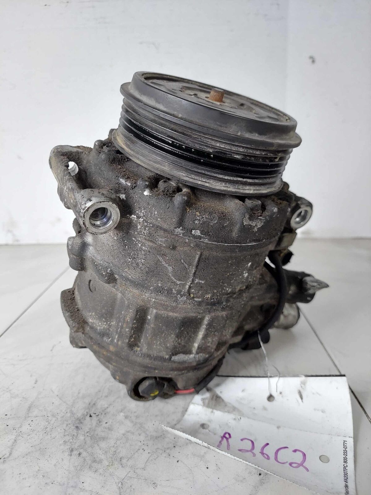 Air Conditioning A/C AC Compressor OEM MERCEDES E-CLASS E320 Sedan 3.2L 2003