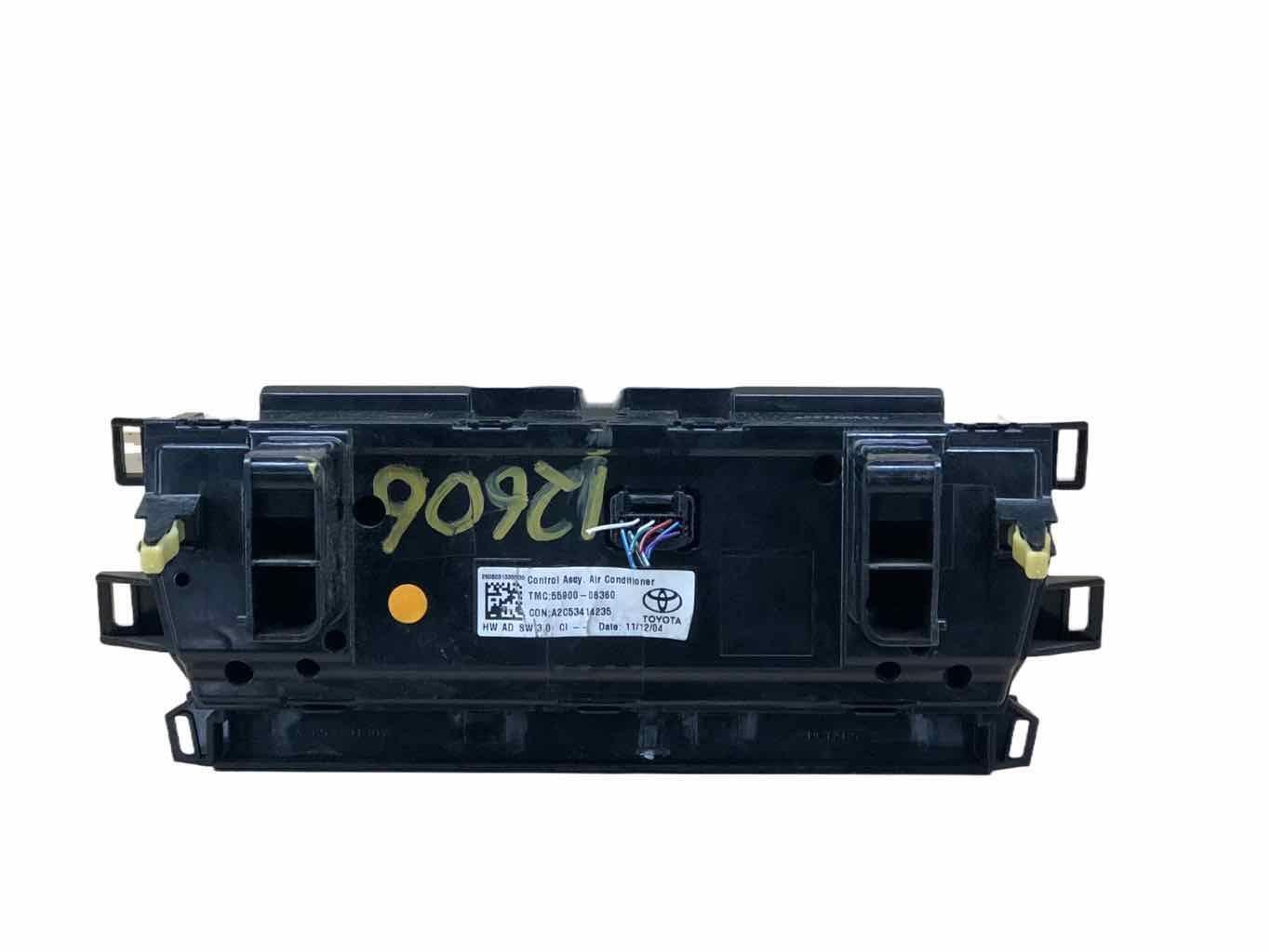 Heater A/C Climate Temperature AC Control TOYOTA CAMRY 12 13 14