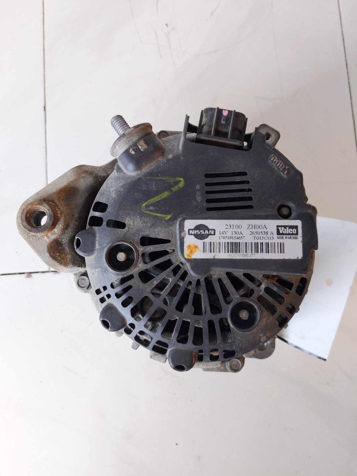 Alternator Generator Charging OEM 23100ZH00A NISSAN ARMADA 5.6L 07 08 09 10 11