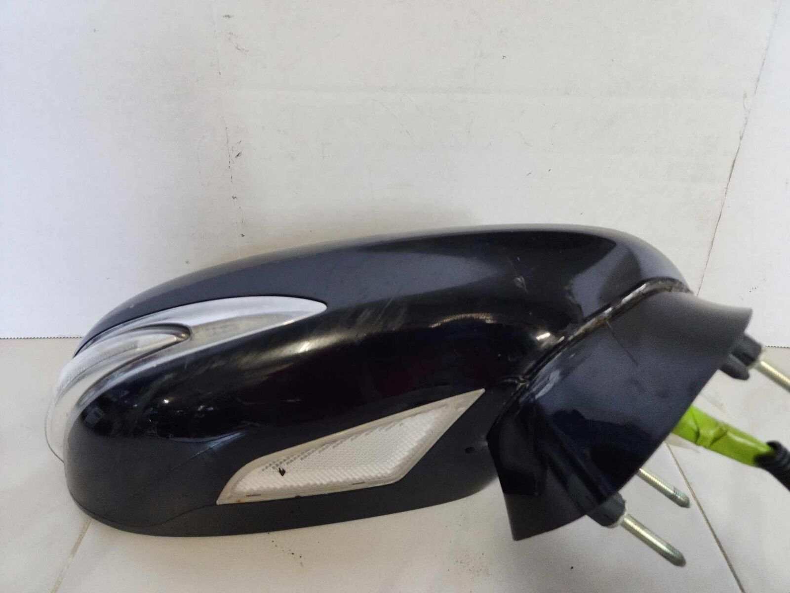 Door Mirror Right Passenger Side View Assembly Black OEM LEXUS IS250 2009