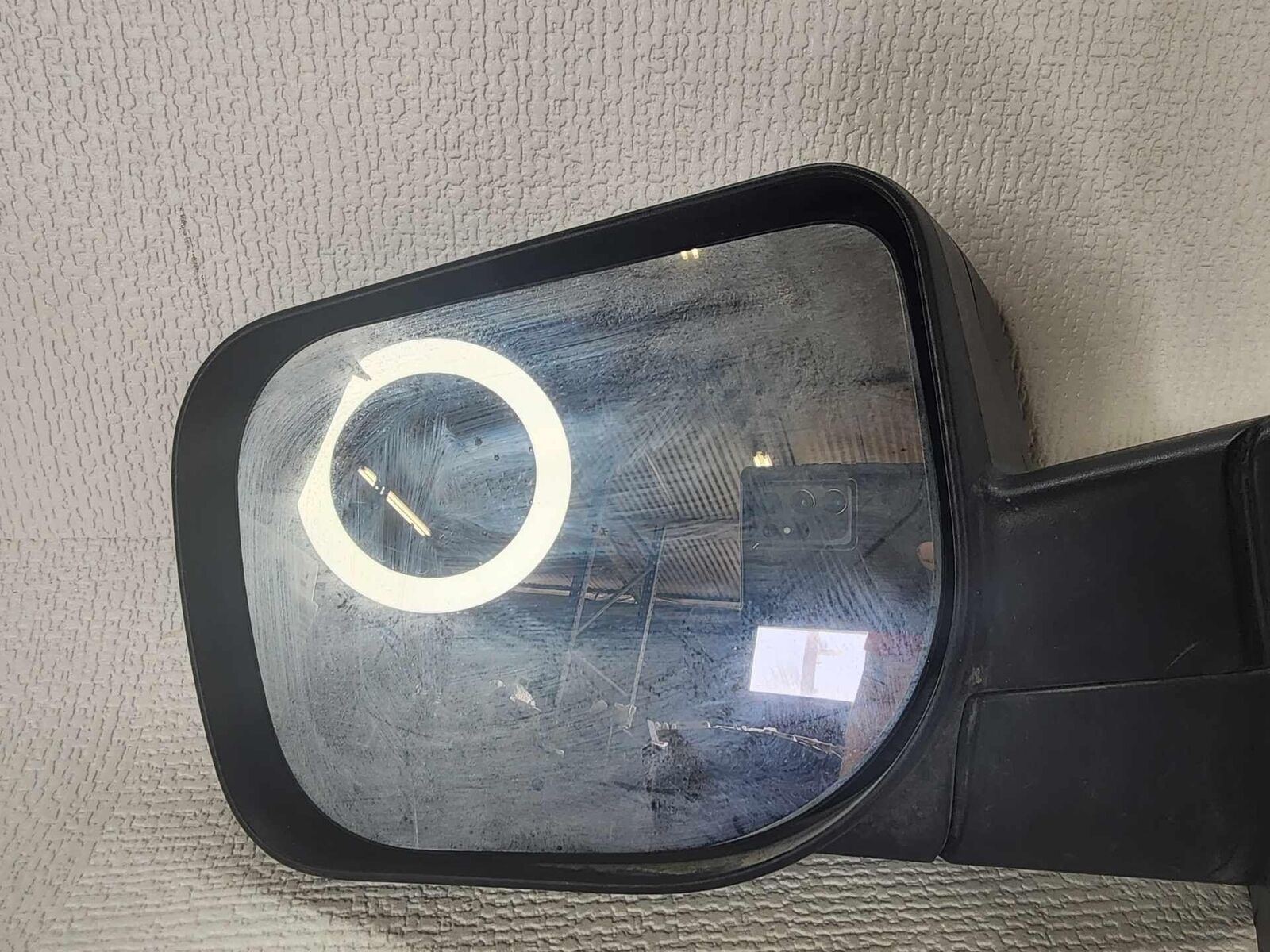 Door Mirror Left Driver Black NISSAN TITAN 04 05 06 07 08 09 10 2011 12 13 14 15