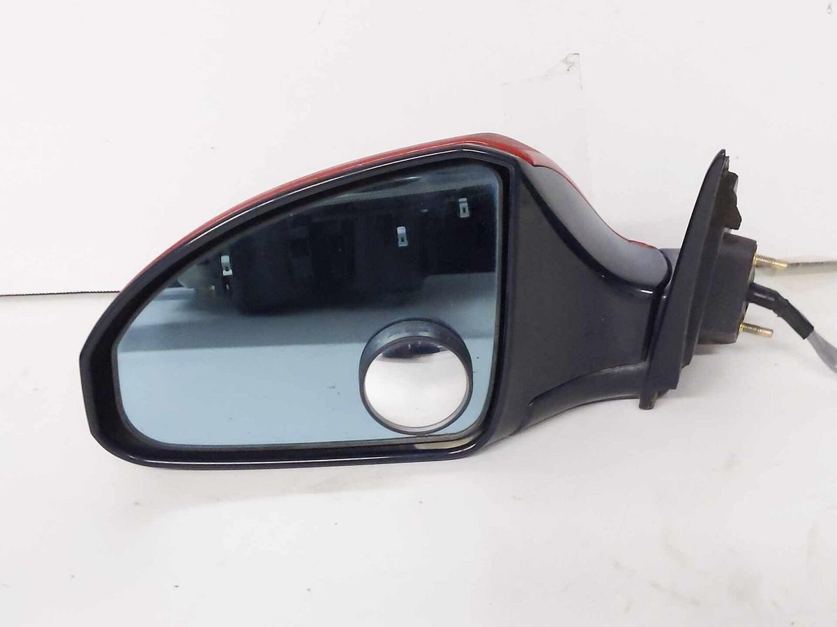 Door Mirror Left Driver Side View Assembly Red OEM INFINITI FX SERIES 03 04 05