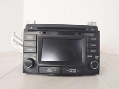 Radio Receiver Media Display cr AM FM CD OEM 961803Q8004X HYUNDAI SONATA 14 15