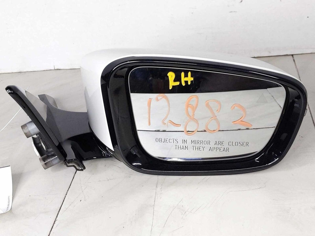 Door Mirror Blind Spot Camera Turn Signal RH Right Passenger OEM BMW 840I 2022