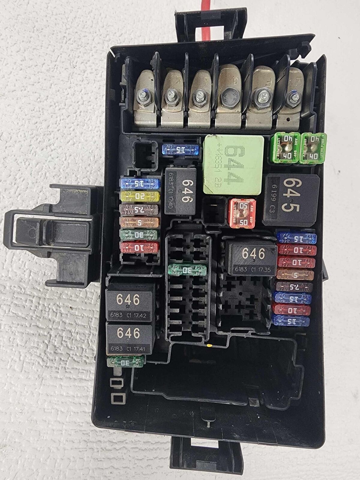 Engine Fuse Box Main Junction Relay Module OEM AUDI A3 15 16 2017 18