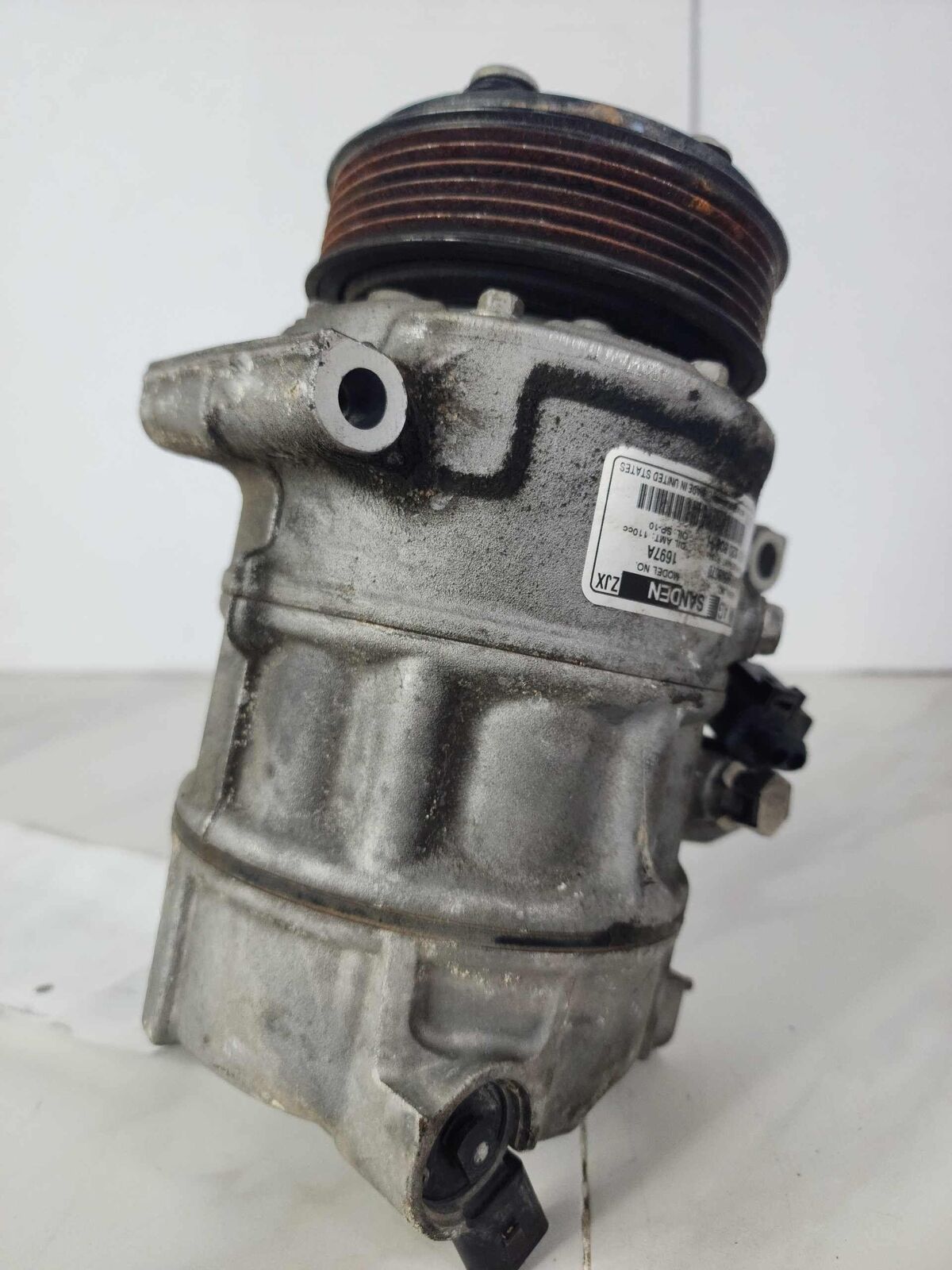 Air Conditioning A/C AC Compressor OEM VOLKSWAGEN PASSAT 1.8L 16 17 18