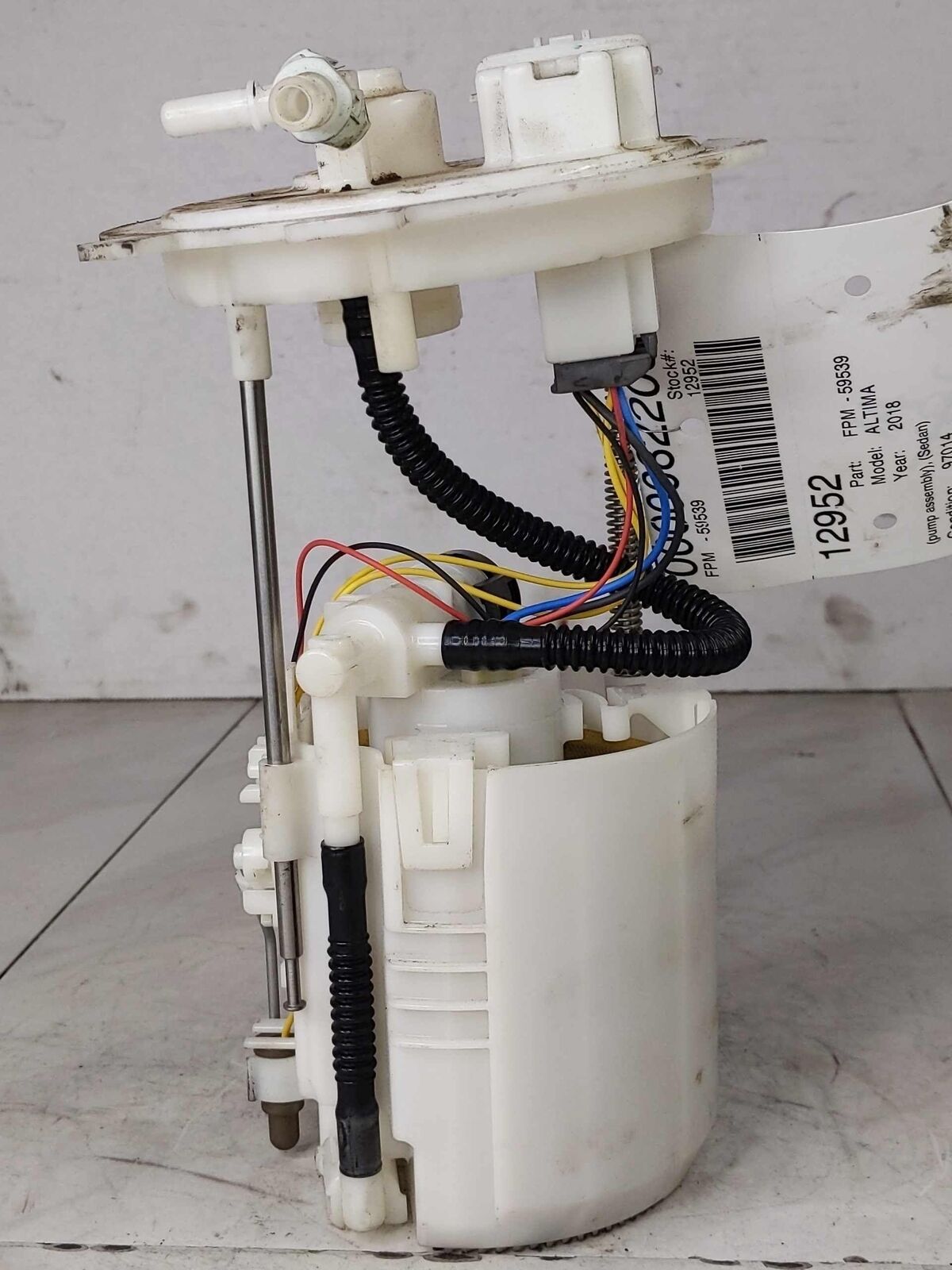 Fuel Pump Assembly Used OEM NISSAN ALTIMA Sedan 2.5L 13 14 15 16 17 18