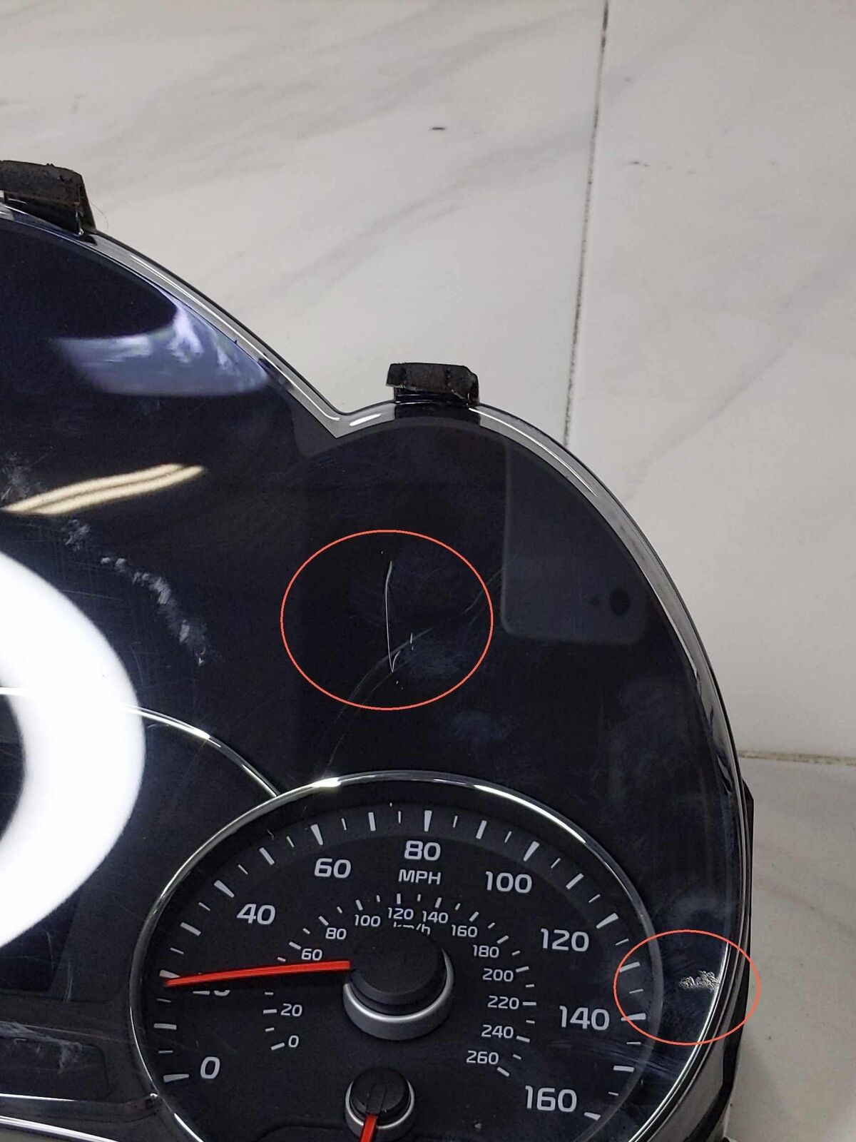 Speedometer Instrument Cluster Gauge OEM 94013B0350 KIA FORTE 17 18