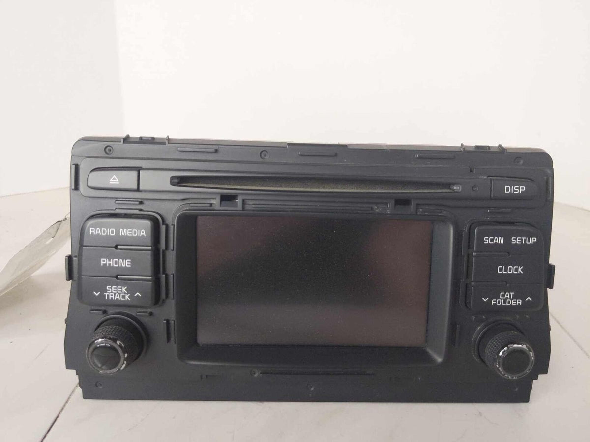 Radio Receiver Audio Media AM FM CD Player OEM 96180D5100 KIA OPTIMA 16 17 18