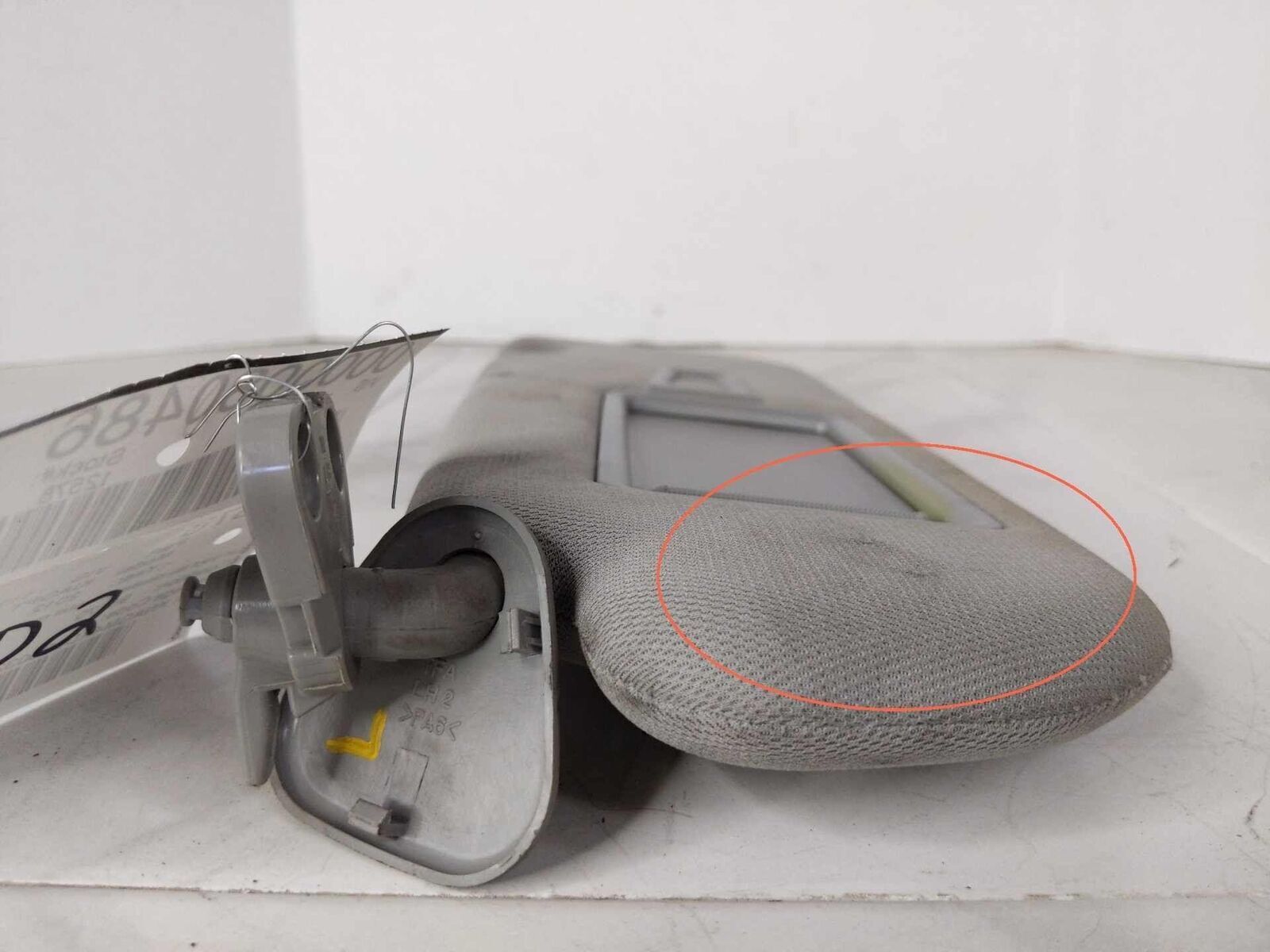 Sun Visor with Mirror Left Driver Gray Grey OEM KIA OPTIMA 11 12 13 14 15 16