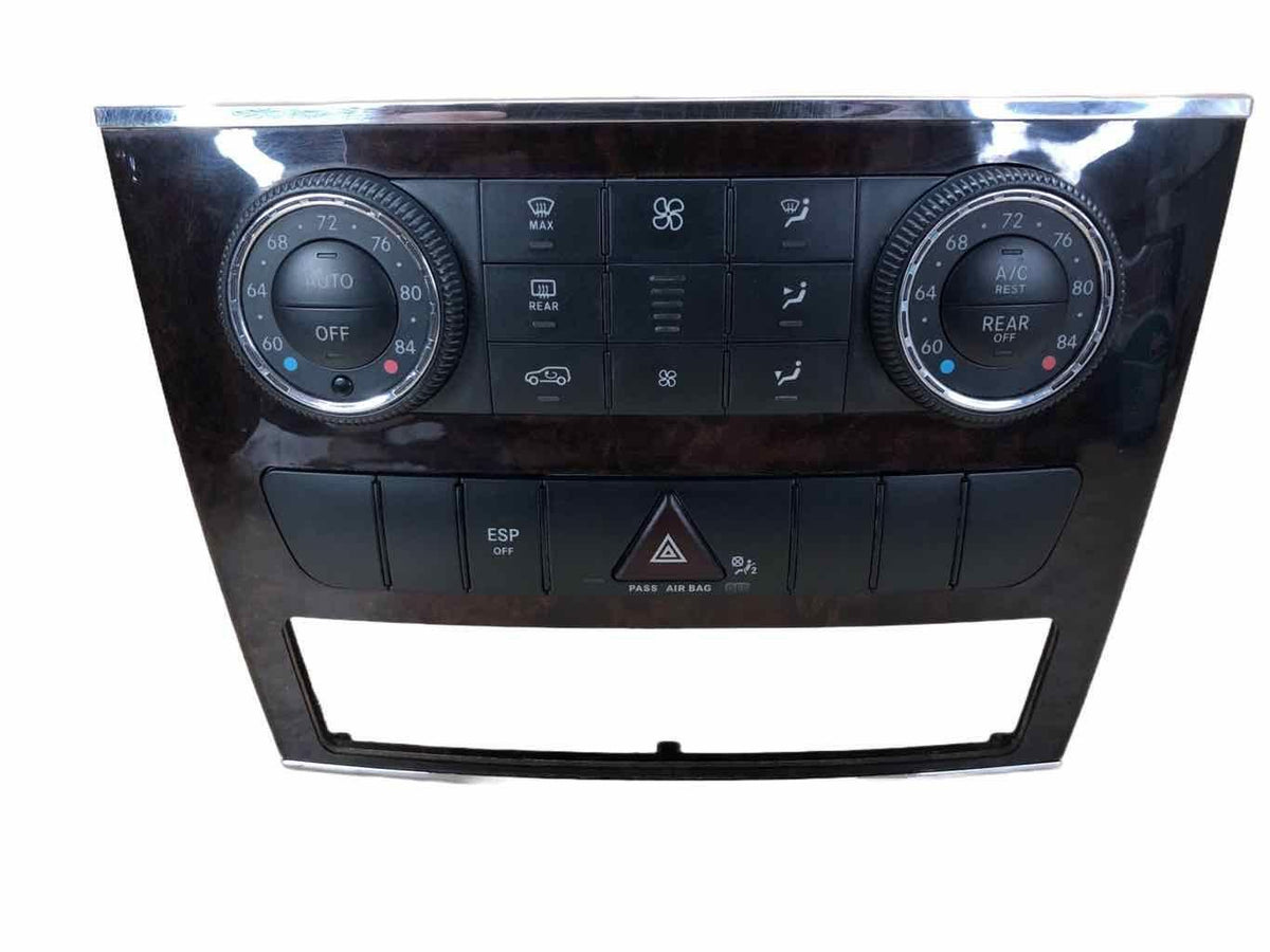 Heater A/C Control MERCEDES ML SERIES 2010-2013 (for 2011)