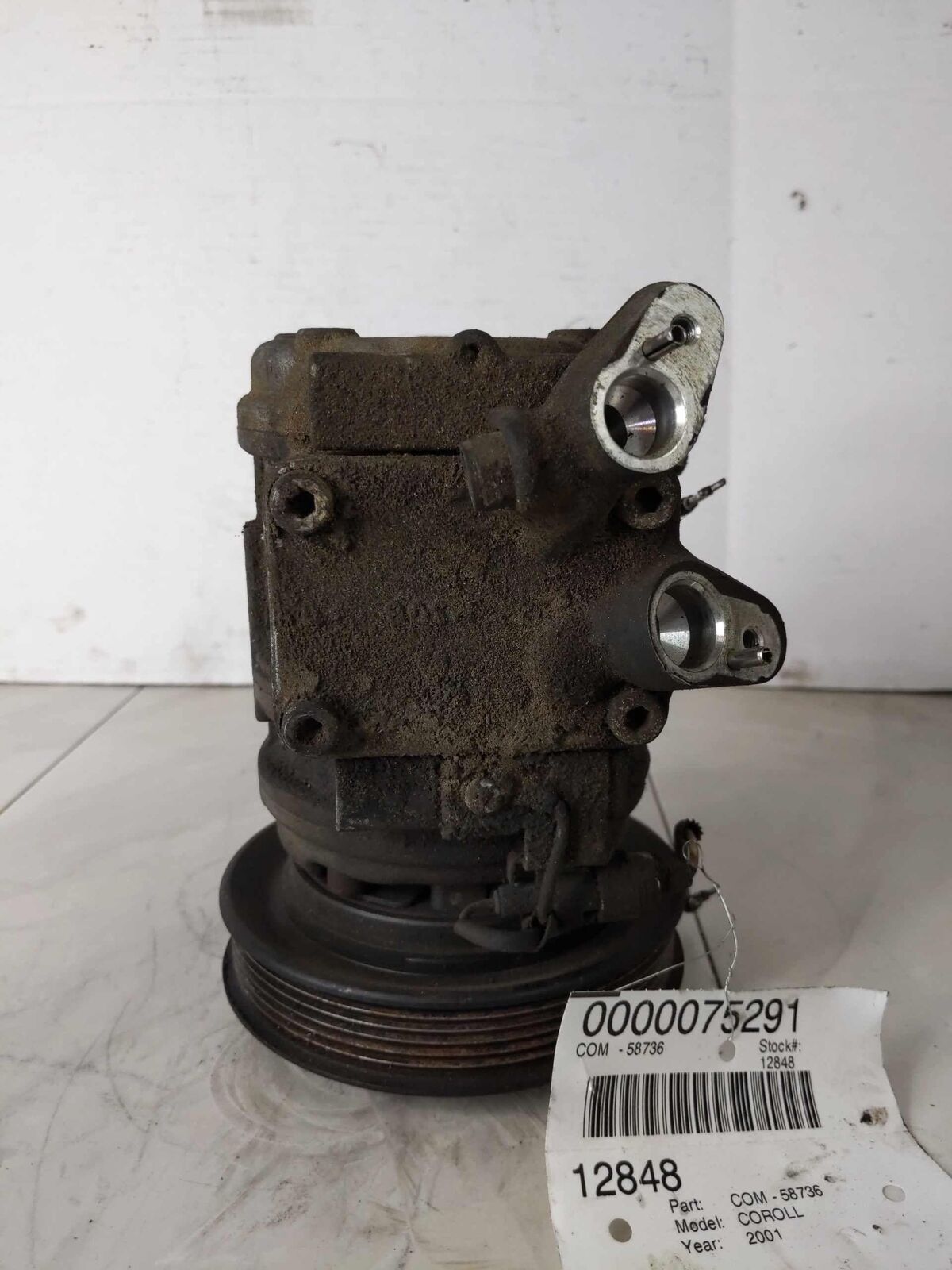 Air Conditioning A/C AC Compressor OEM TOYOTA COROLLA 1.8L 2001