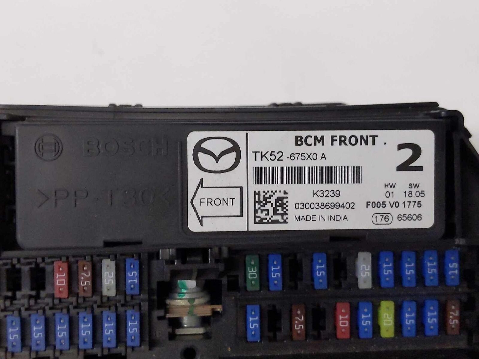 Engine Fuse Box Main Junction Relay Module OEM MAZDA 6 2.5L 17 18 19 20 21