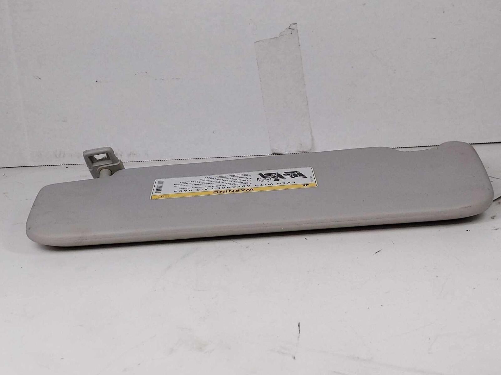 Sun Visor w Mirror Right Passenger Gray OEM MERCEDES C-CLASS C300 Sedan 15 16 17