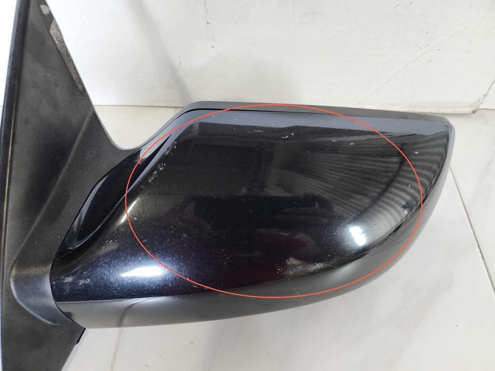 Door Mirror Left Driver Side View Assy Black OEM NISSAN ALTIMA 07 08 09 10 11 12