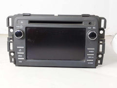 Radio Receiver Audio Media Display Screen OEM 84082780 CHEVY TRAVERSE 15 16 17