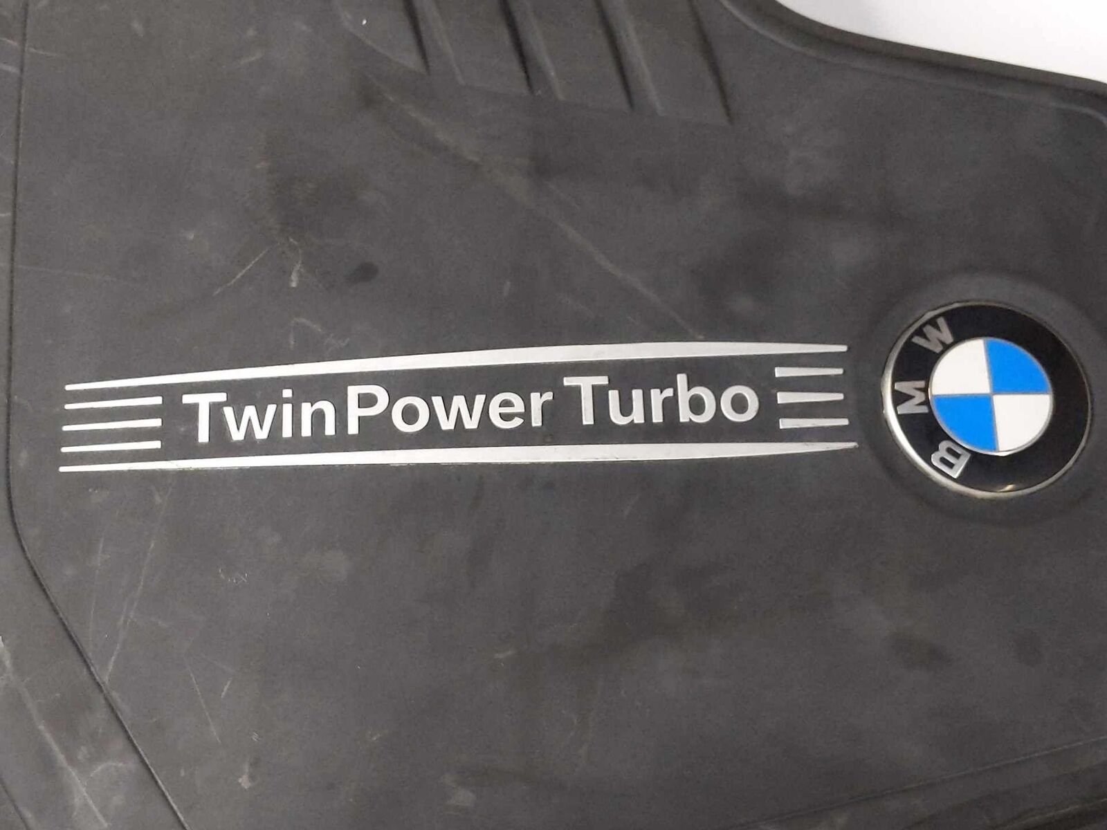 Engine Cover Trim Shield OEM BMW 528I 2.0L Turbo 13 14 15 16