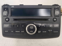 Radio Receiver Audio System AM FM CD Player OEM 28185JM000 ROGUE EXCEPT SPORT 08