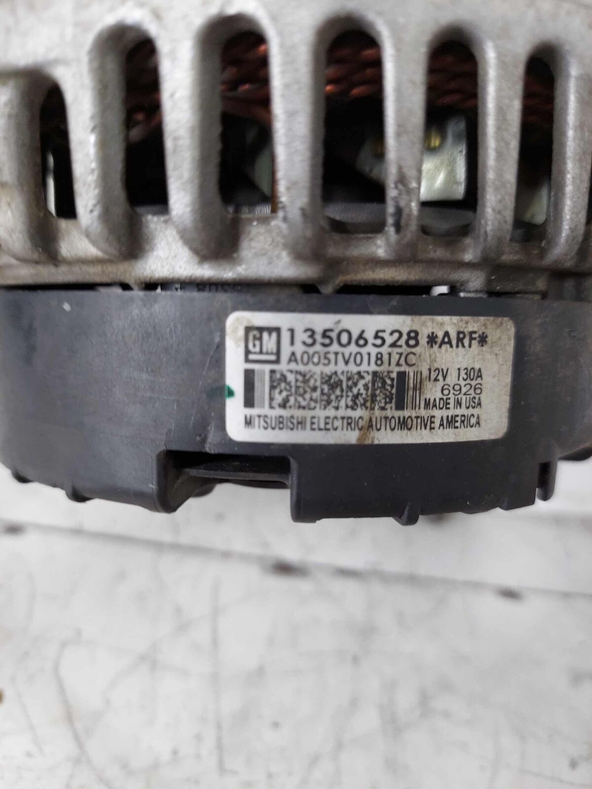 Alternator Generator Charging Engine OEM 13506528 CHEVY CRUZE 1.4L 16 17 18 19