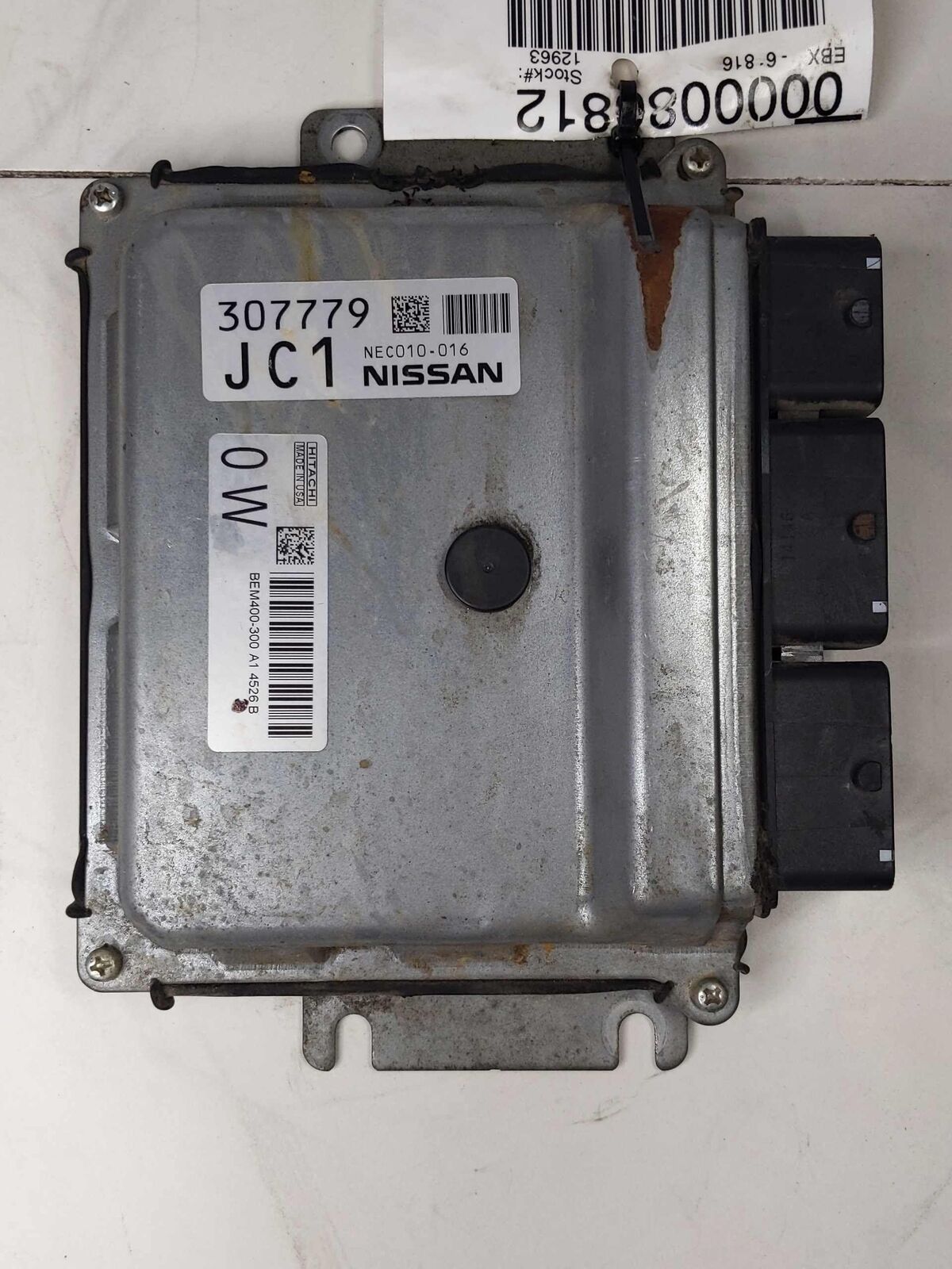 Engine Computer Brain Electronic Control Module ECM ECU PCM OEM NISSAN ALTIMA 15