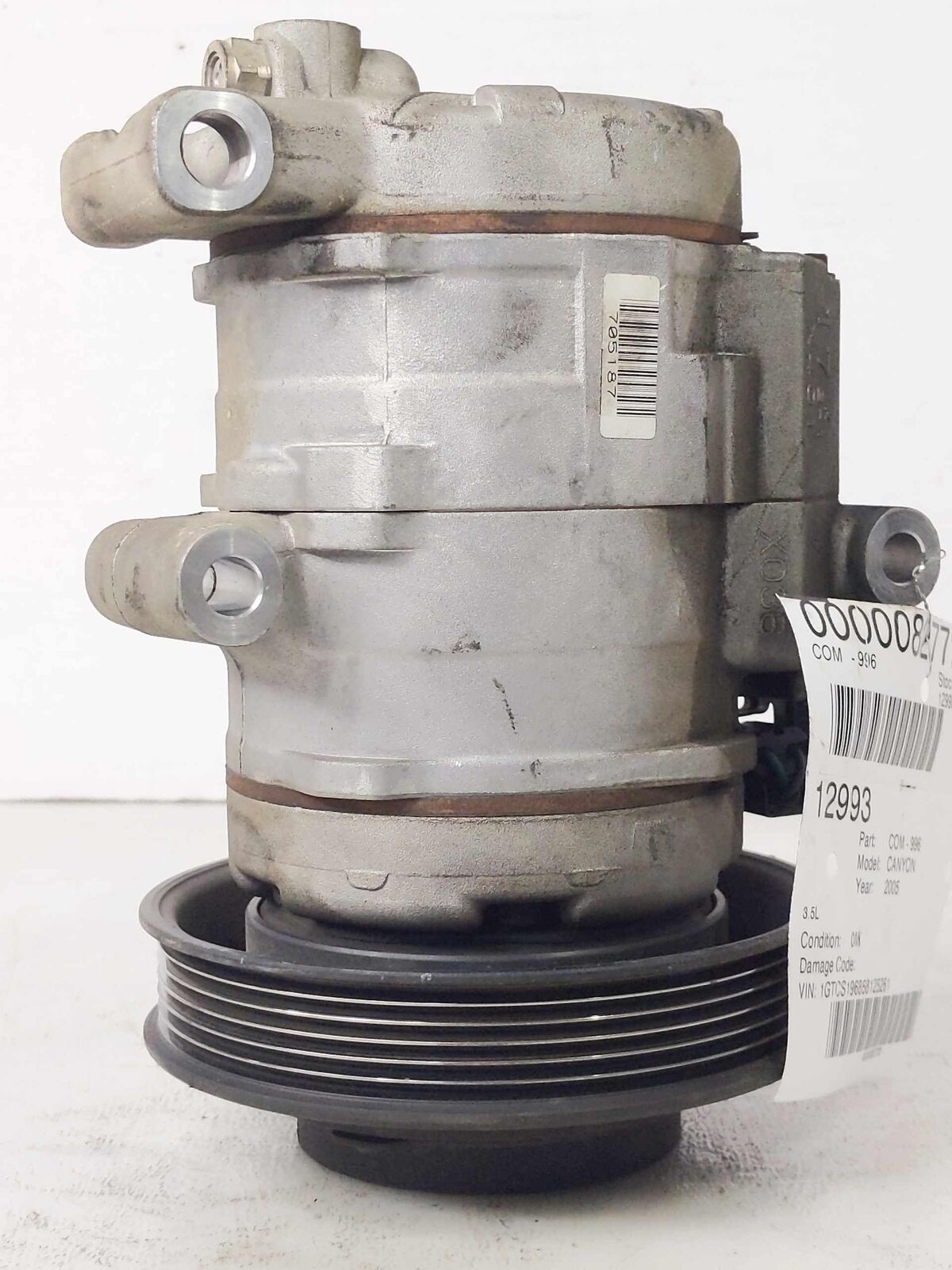 Air Conditioning A/C AC Compressor OEM GMC CANYON 3.5 04 05 06 07 08 09 10 11 12