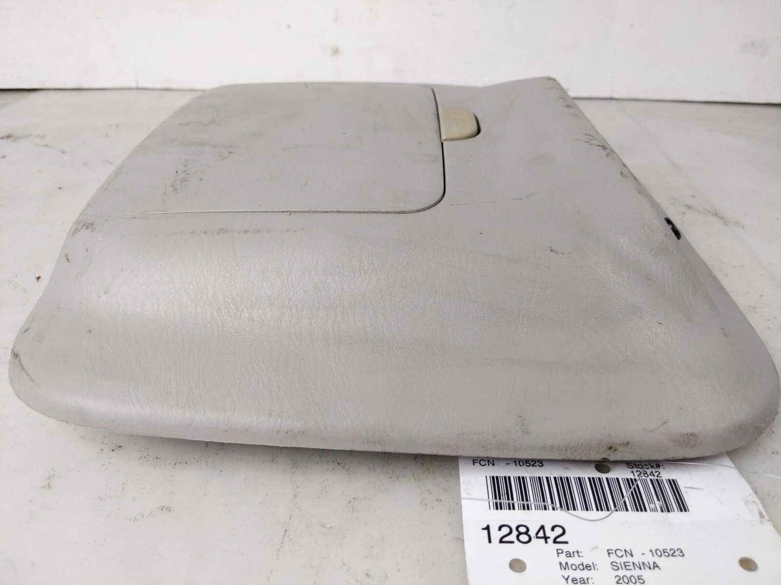 Console Rear Roof OEM TOYOTA SIENNA 05