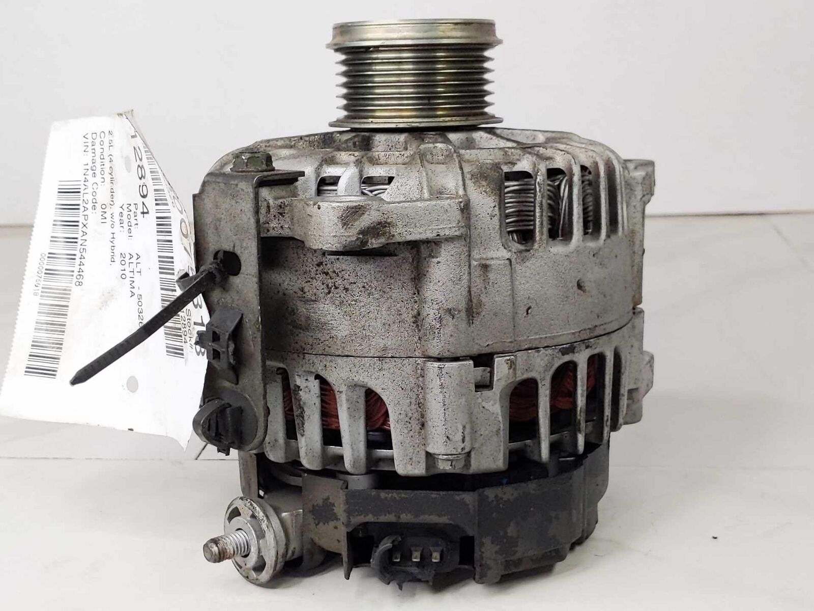 Alternator Generator Charging Assembly Engine OEM NISSAN ALTIMA 2.5L 10 11 12 13