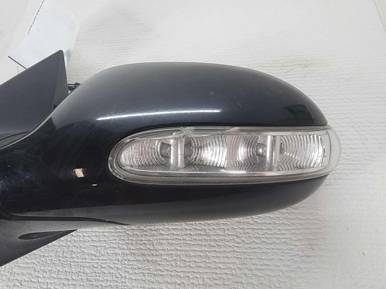 Door Mirror Left Driver Side View Assembly Black OEM MERCEDES S-CLASS SL500R 03