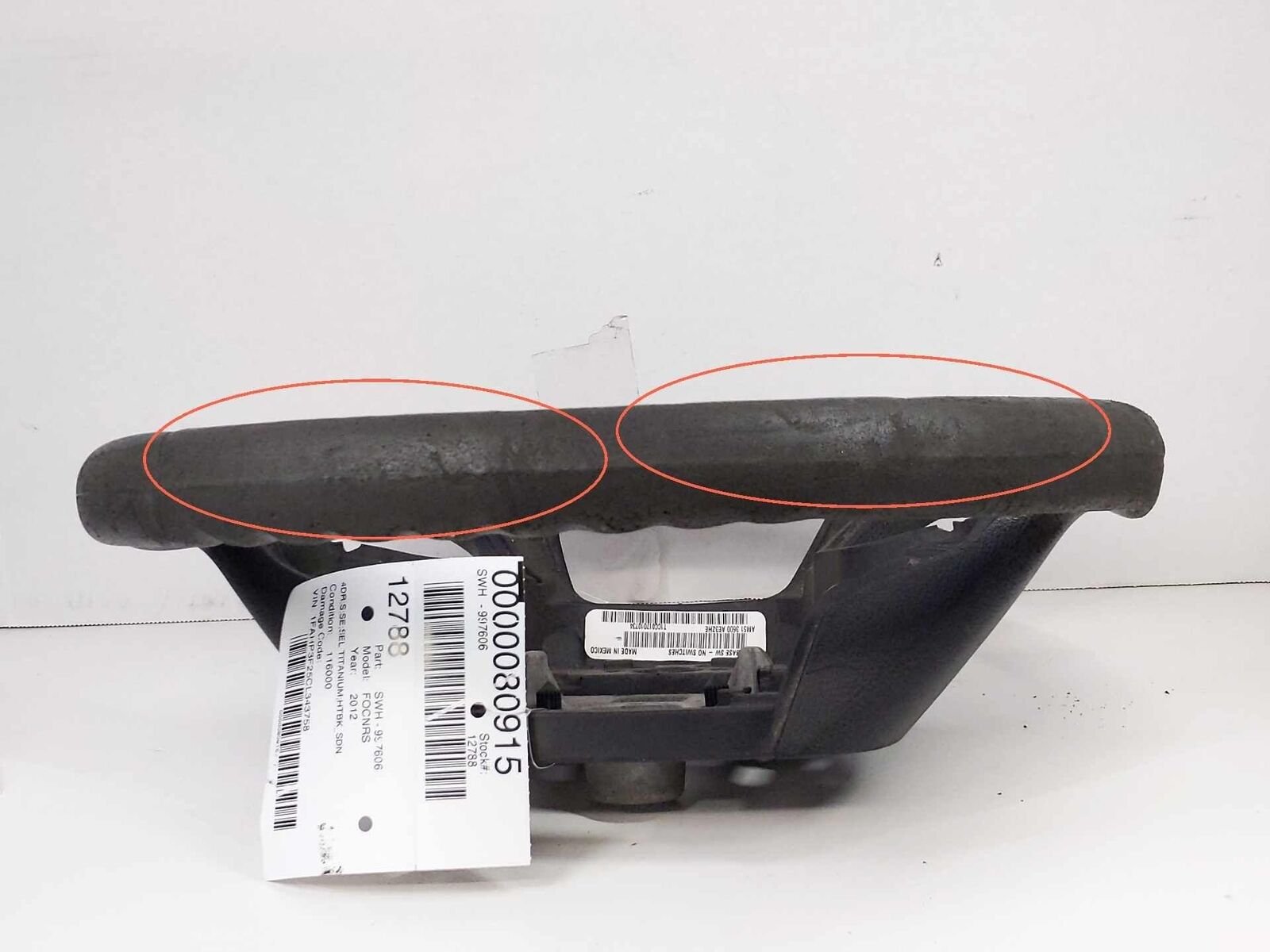 Steering Wheel OEM FORD FOCUS 12 13 14