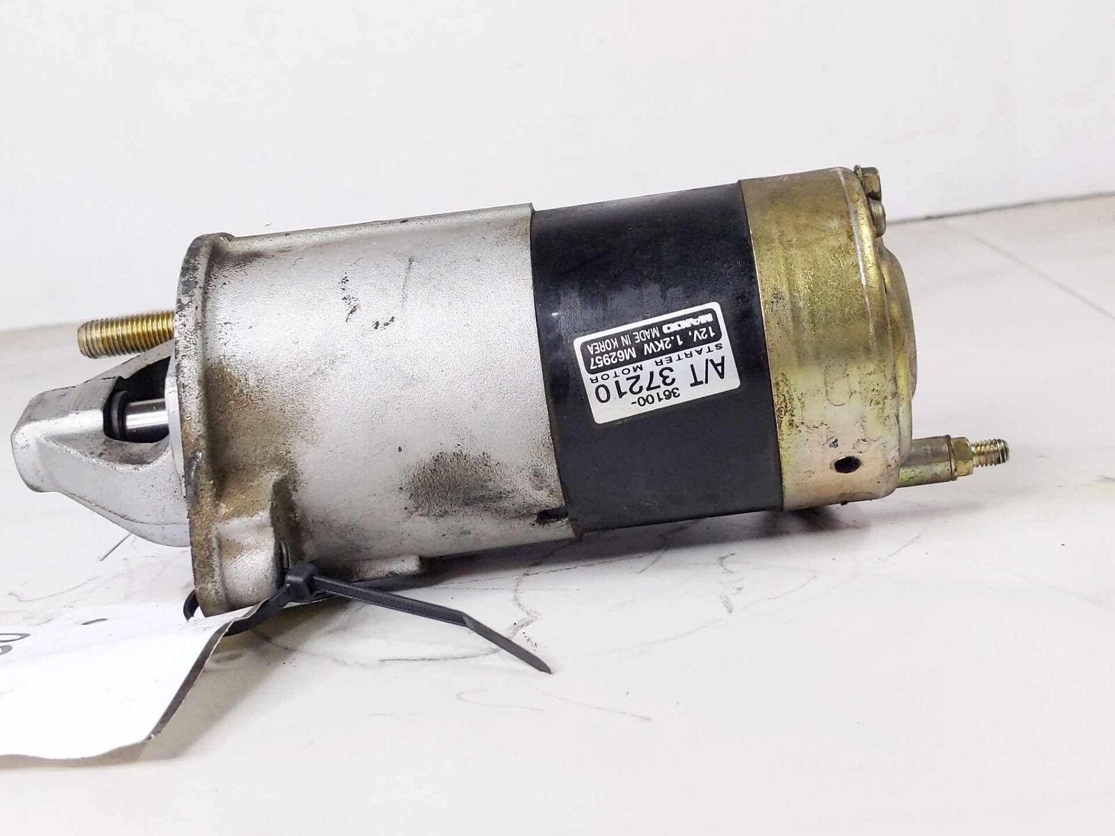 Starter Motor OEM 3610037210 HYUNDAI TUCSON 2.7L 05 06 07 08 09