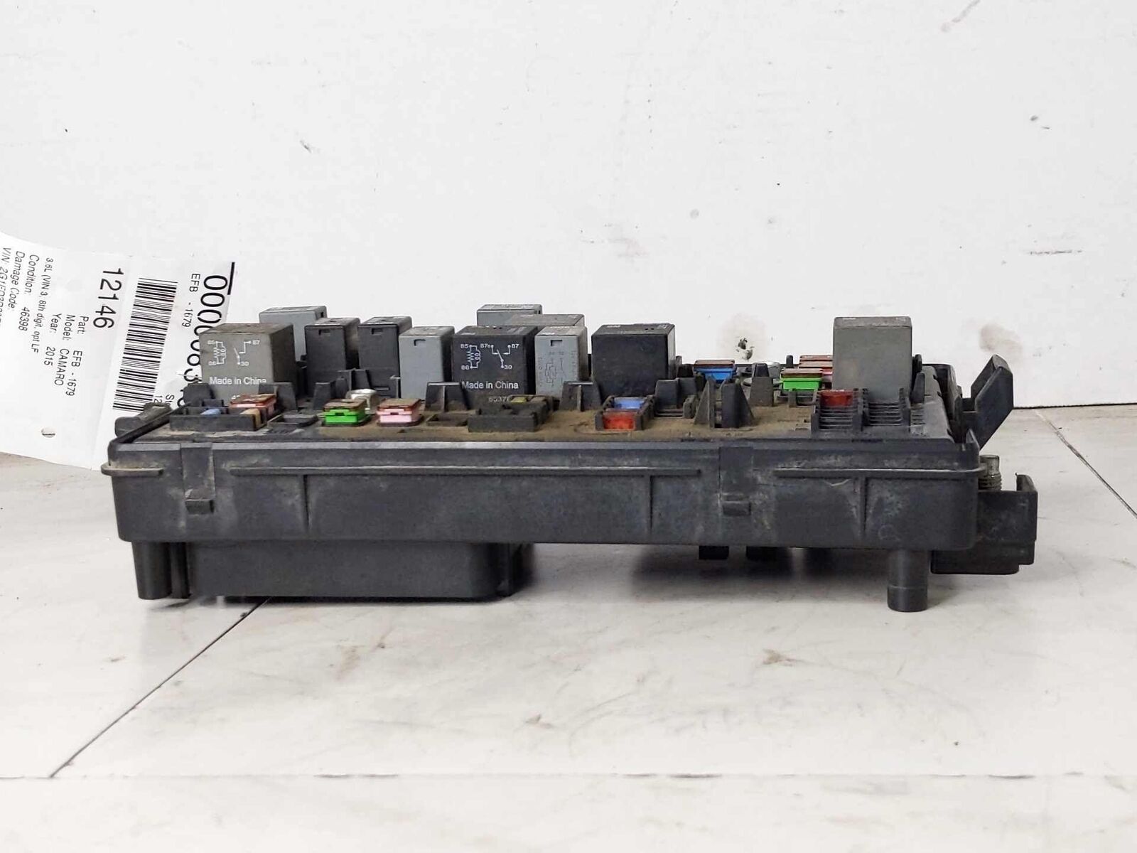 Engine Fuse Box Junction Module OEM 2276063501 CHEVY CAMARO 3.6L 12 13 14 15