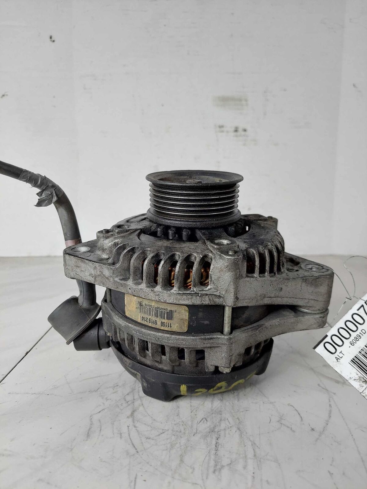 Alternator Generator Charging Assy Engine OEM HONDA PILOT 3.5L 03 04 05 06 07 08