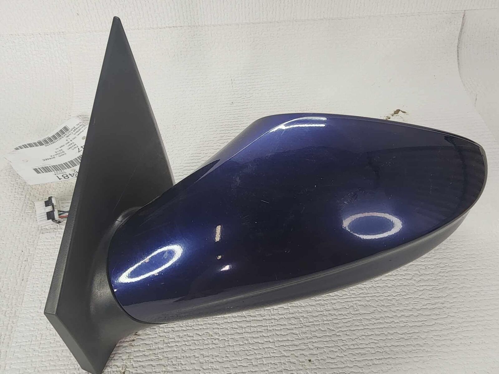 Door Mirror Left Driver Side View Sonic Blue OEM HYUNDAI SONATA 11 2012 13 14 15