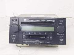 Radio Receiver Audio Tape & CD OEM 8612035200 TOYOTA 4RUNNER 99 00 01 02 03 04