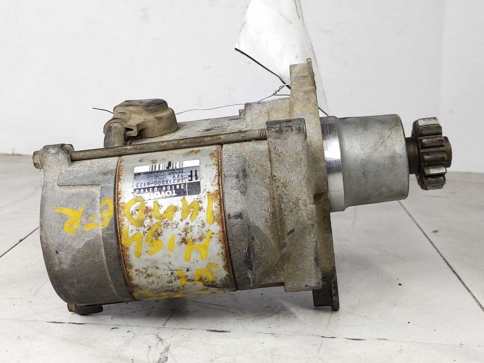 Starter Motor OEM 2810003100 TOYOTA HIGHLANDER 3.0L 2001