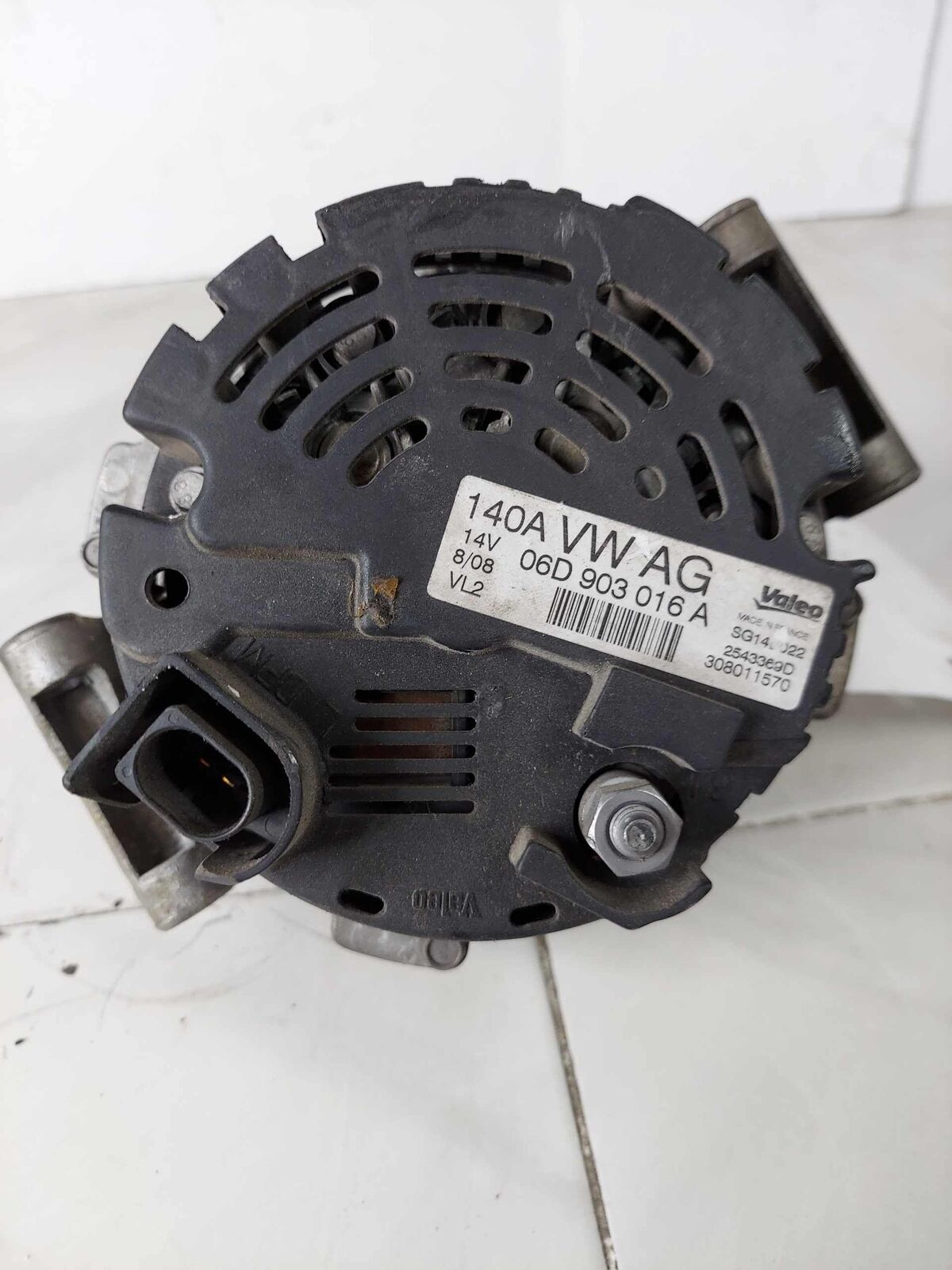 Alternator Generator Charging OEM 06D903016A VOLKSWAGEN PASSAT 06 07 08 09 10