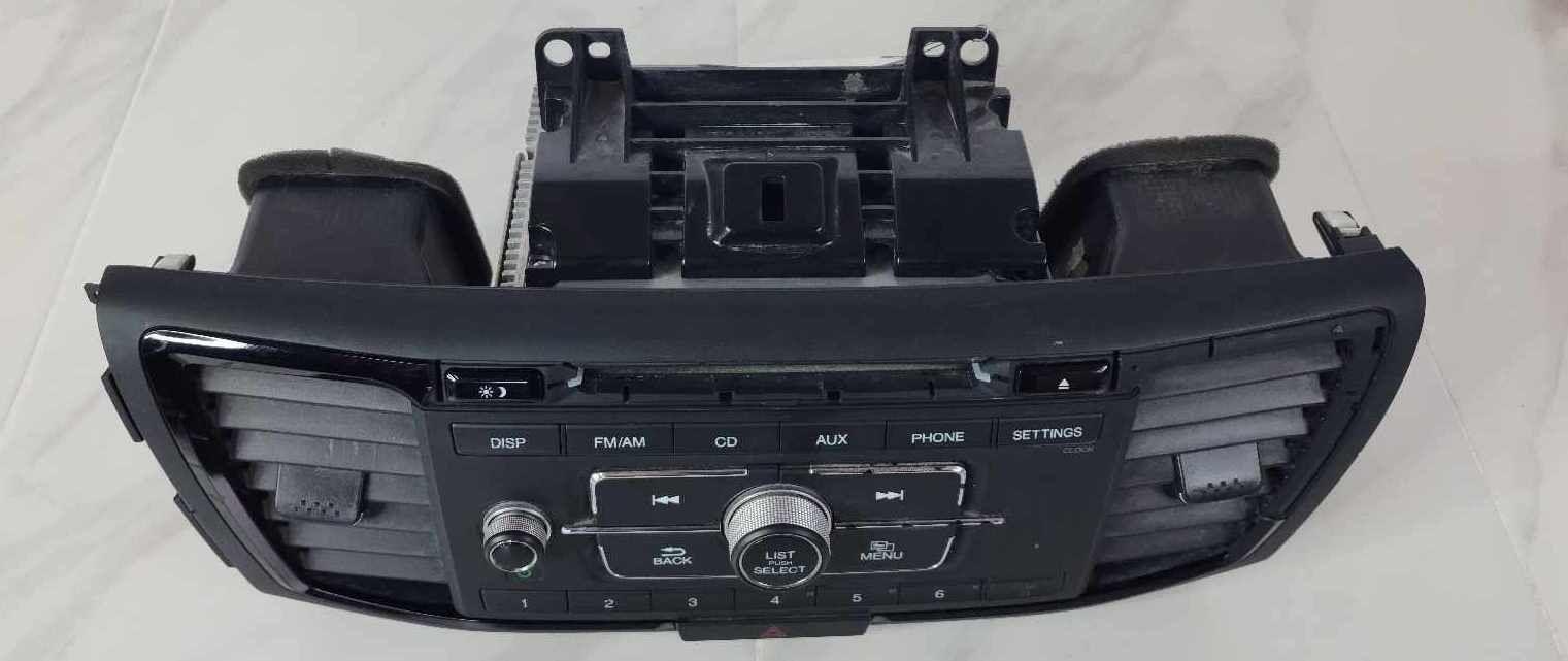 Radio Receiver Audio AM FM CD Player OEM 39100-T2F-A101 HONDA ACCORD 16 2017