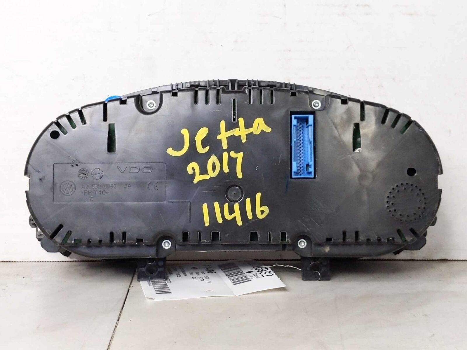 Speedometer Instrument Cluster Gauge OEM 5C6920956A VW JETTA EXCEPT GLI 2017