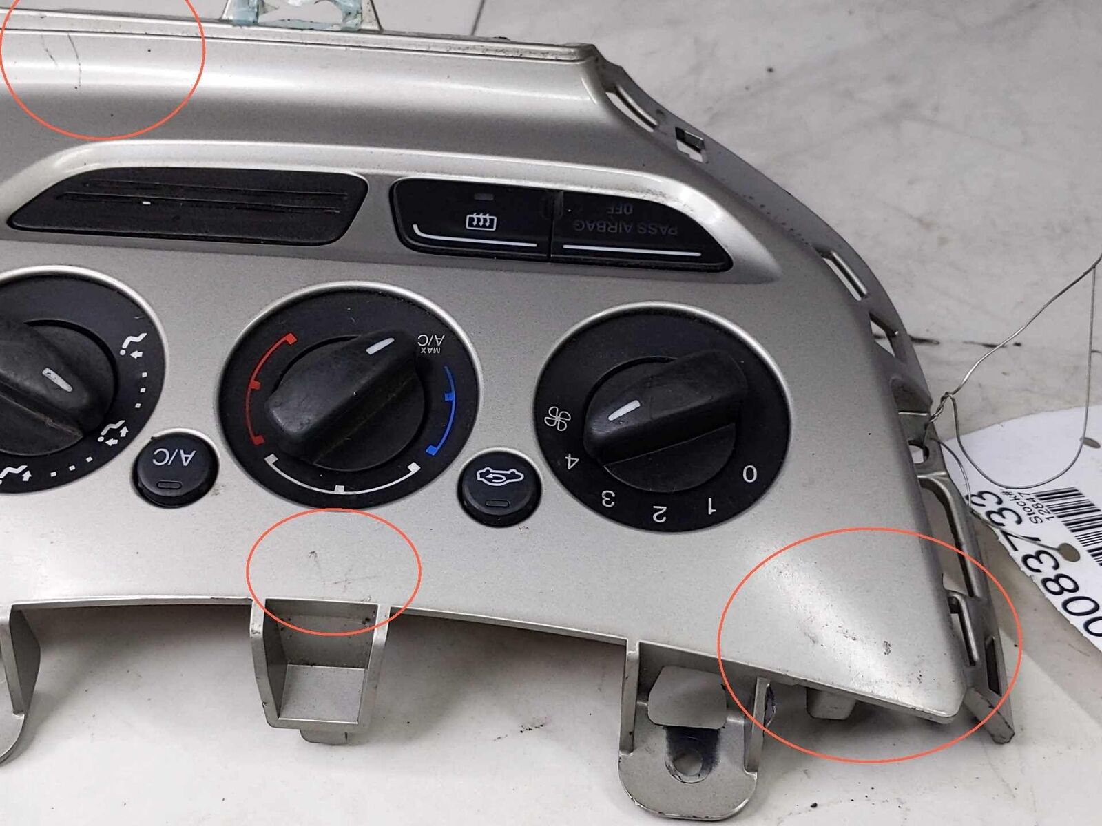 Heater A/C AC Climate Temperature Control Unit Manual OEM FORD FOCUS 13 14