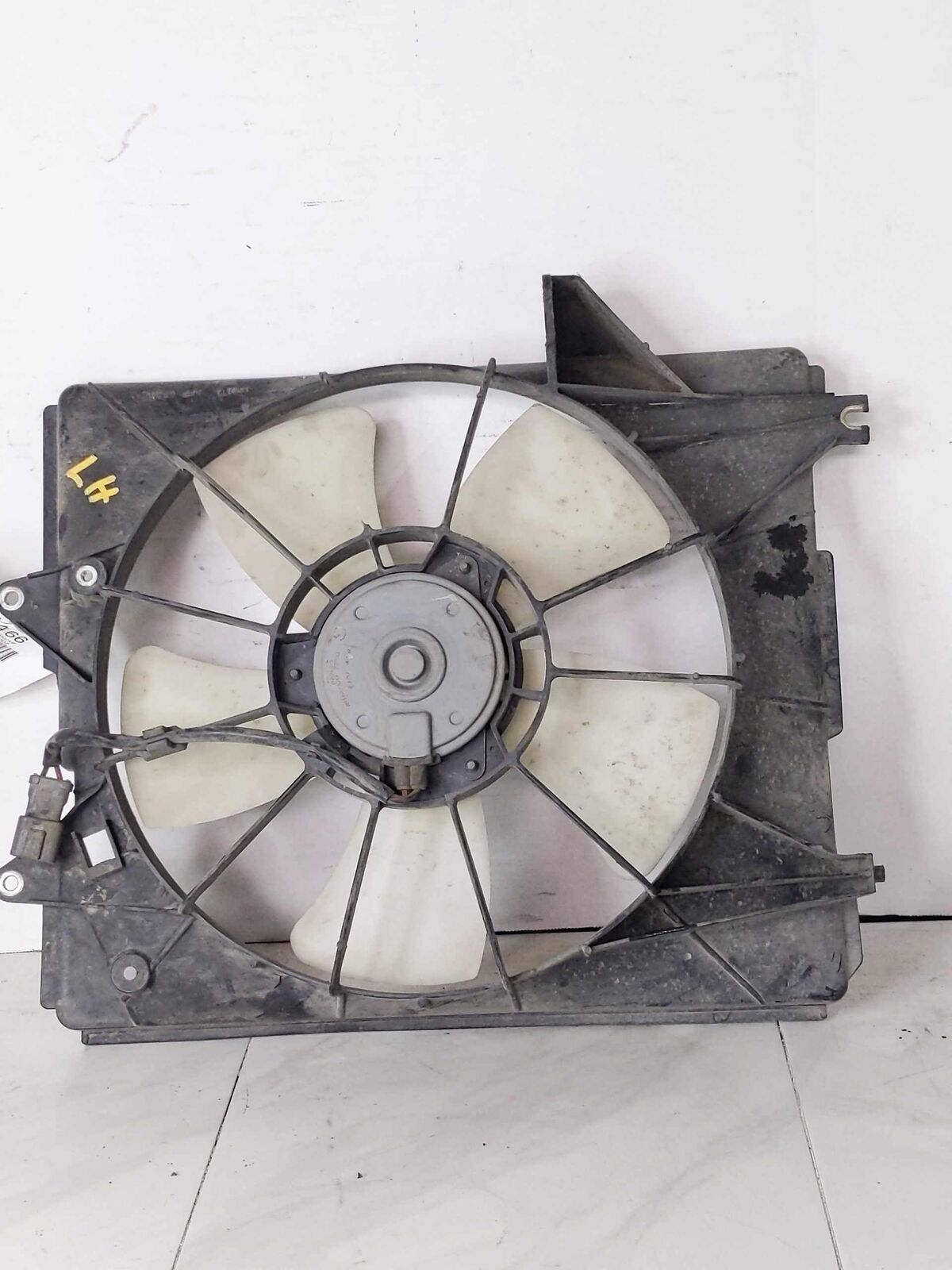 Electric Cooling Fan Motor Assembly "Damages"OEM HONDA ODYSSEY 05 06 07 08 09 10