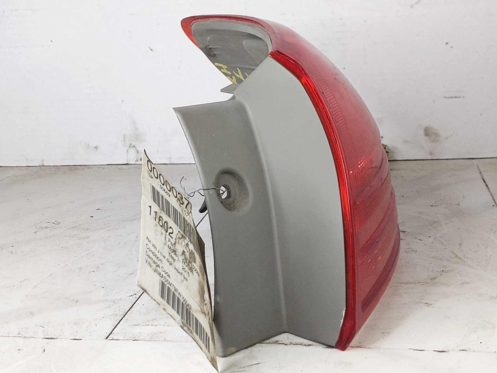 Tail Light Lamp Right Passenger OEM ROGUE EXCEPT SPORT 08 09 10 11 12 13 14 15