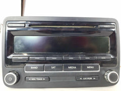 Radio Receiver Audio AM FM CD Player OEM 1K0035164C JETTA EXCEPT GLI 11 12 13 14