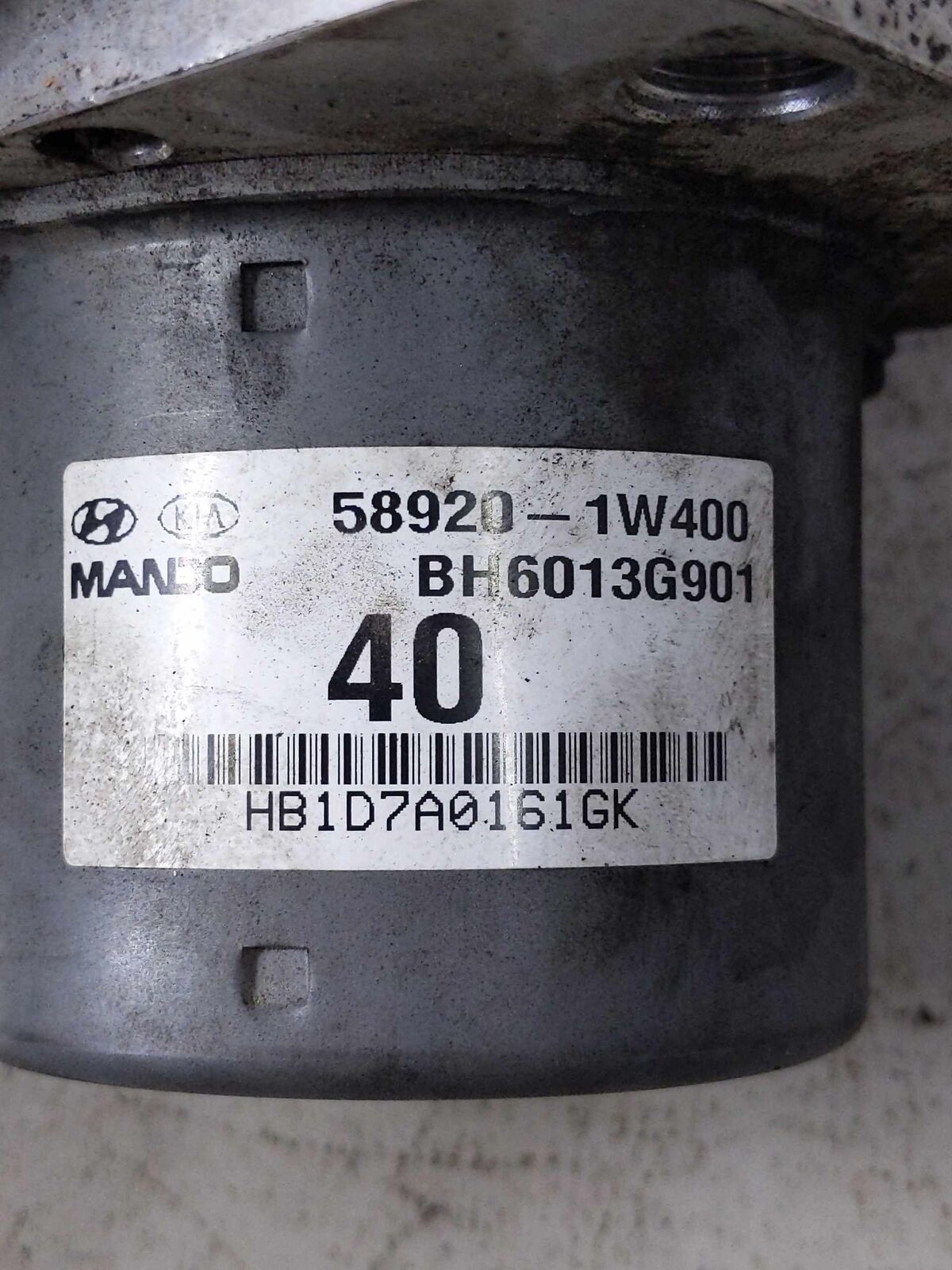 ABS Anti Lock Brake Parts Pump Module Unit OEM KIA RIO 1.6L 12 13 14 15