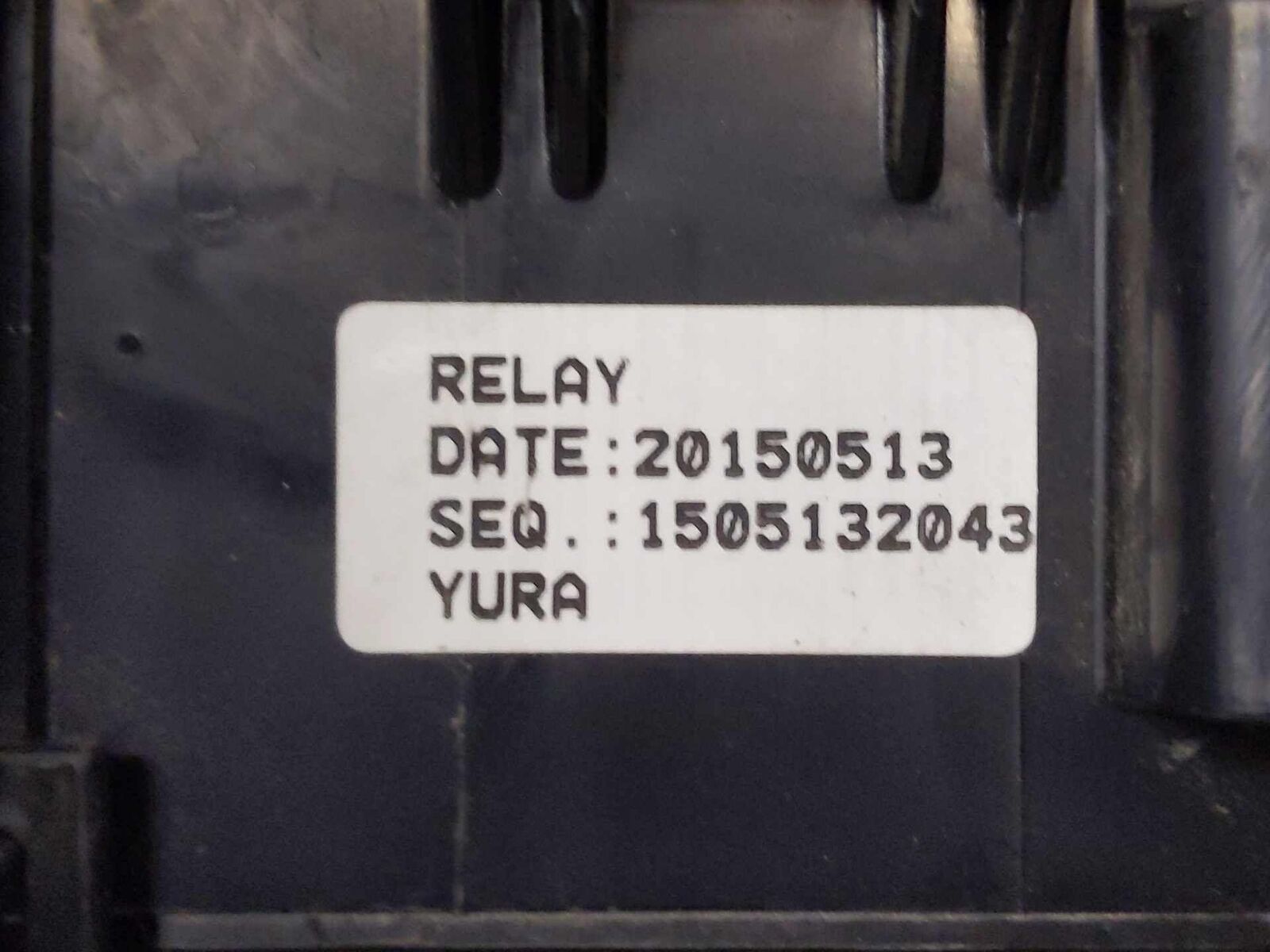 Engine Fuse Box Junction Relay OEM 914201R520 HYUNDAI ACCENT Sedan 1.6L 15 16 17