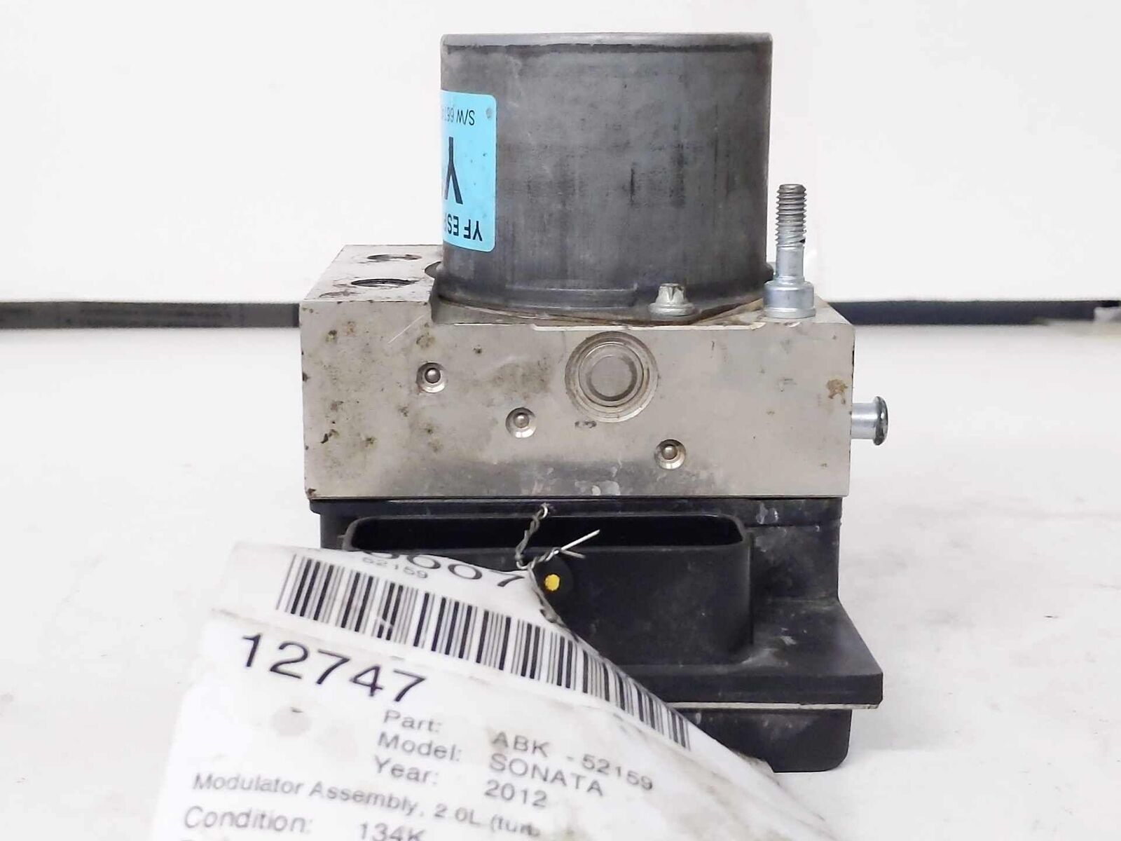 ABS Anti Lock Brake Pump Module Unit OEM 589203Q500 HYUNDAI SONATA 2.0L 11 12 13