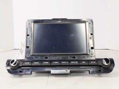 Radio Receiver Audio Display AM FM OEM 96160F2100UAT HYUNDAI ELANTRA Sedan 17 18