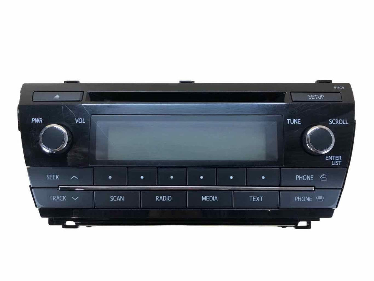 Audio & Visual Equip. (Radio) TOYOTA COROLLA 2014-2016 (for 2014)