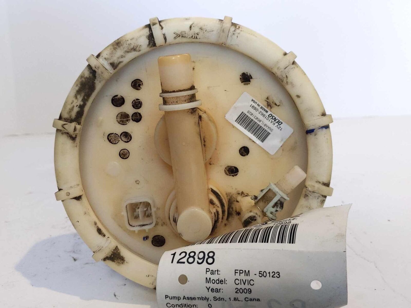 Fuel Pump Assembly Used OEM HONDA CIVIC Sedan 1.8L 06 07 08 09 10 11