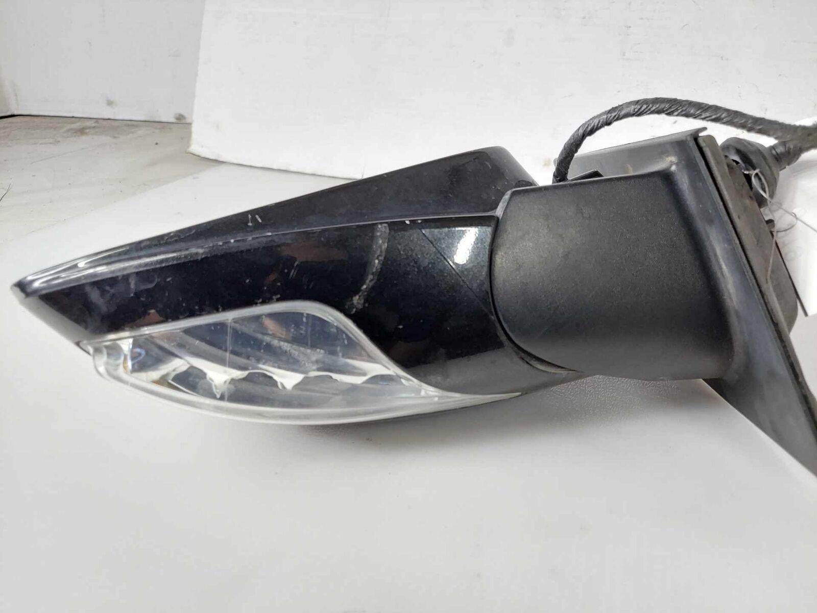 Door Mirror Left Driver Side View Assy Black OEM BUICK ENCLAVE 08 09 10 11 12